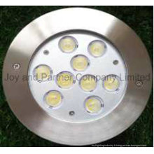 IP67 9W Pure Aluminium LED Buried Underground Light (JP82691)